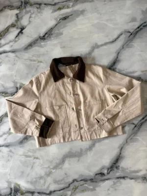 Chaqueta Gabardina Corderoy