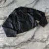 Campera Eco Cuero con Tachas