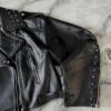 Campera Eco Cuero con Tachas