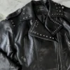 Campera Eco Cuero con Tachas