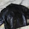 Campera Eco Cuero con Tachas
