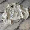 Campera Eco Cuero con Tachas