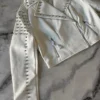 Campera Eco Cuero con Tachas