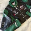 Campera Eco cuero Corta