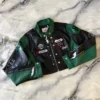 Campera Eco cuero Corta