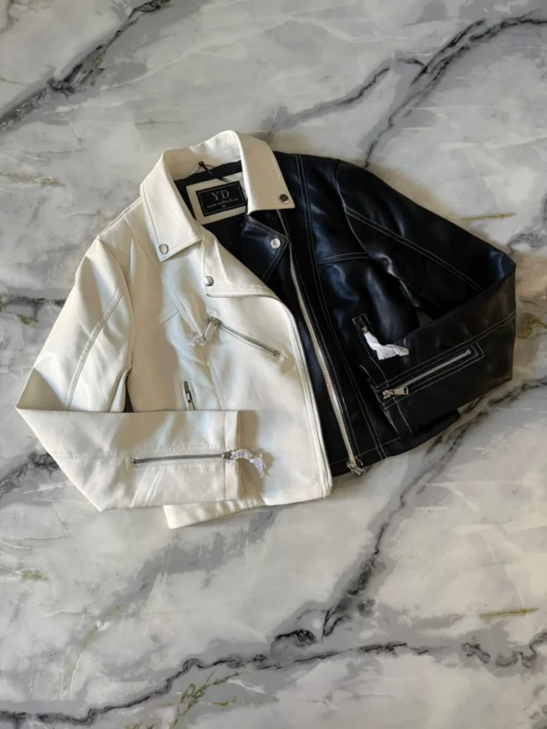 Campera Eco Cuero