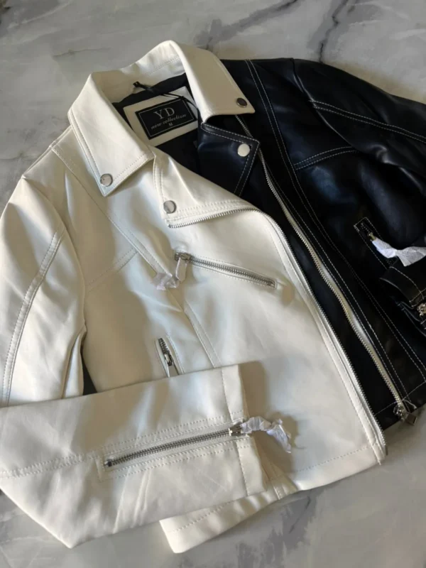Campera Eco Cuero