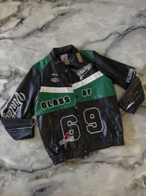 Campera Eco cuero
