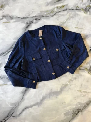 Chaqueta de Jean Rígida