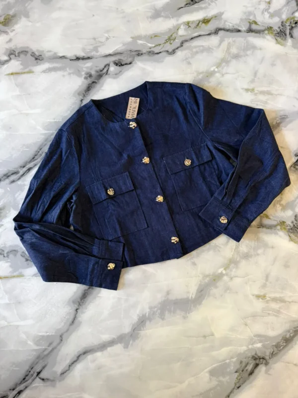 Chaqueta de Jean Rígida