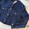 Chaqueta de Jean Rígida