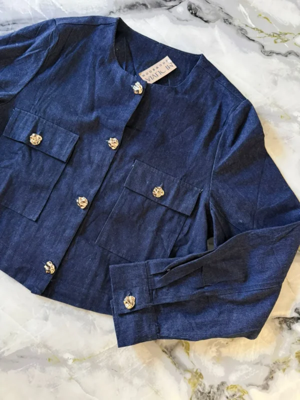 Chaqueta de Jean Rígida