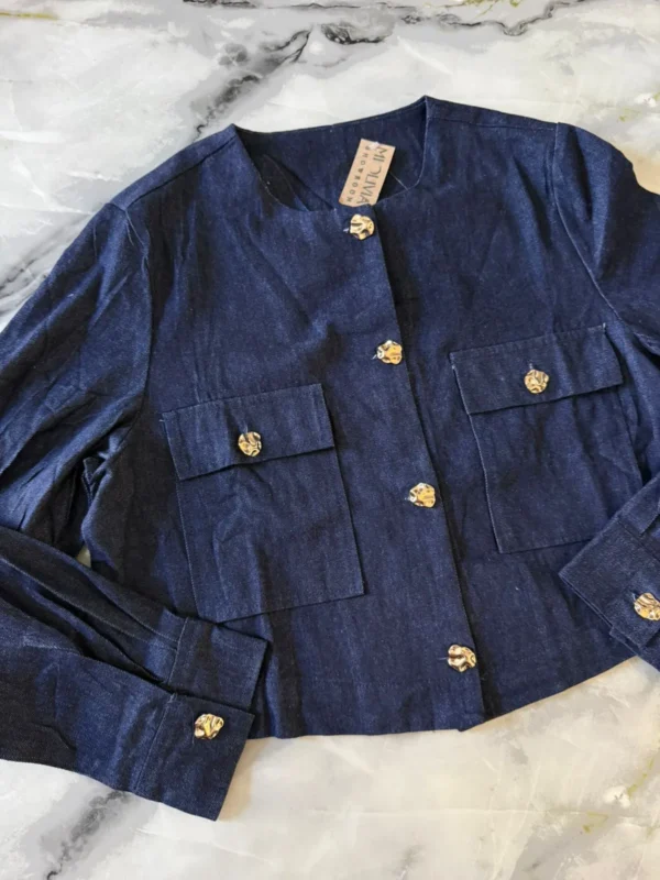 Chaqueta de Jean Rígida