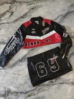 Campera Eco Cuero 3 en 1