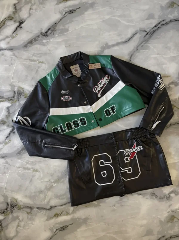 Campera Eco Cuero 3 en 1