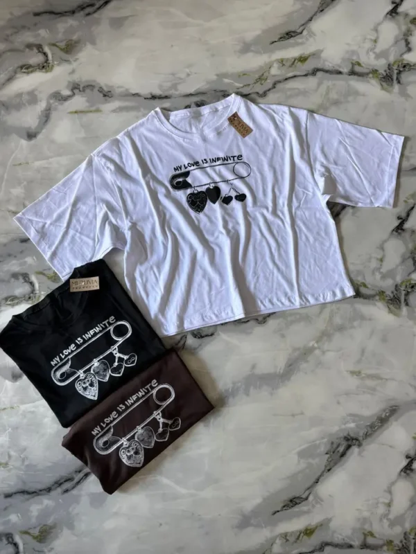 Remera Boxy