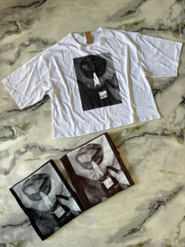 Remera Boxy